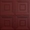 Ceilume Jackson 2ft x 2ft Merlot Ceiling Tile V3-JACK-22MEO - alternate 1